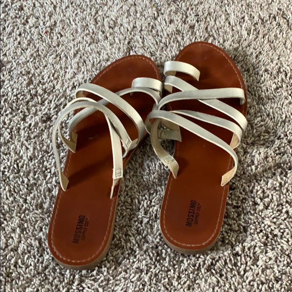 Women’s Silver Sandals